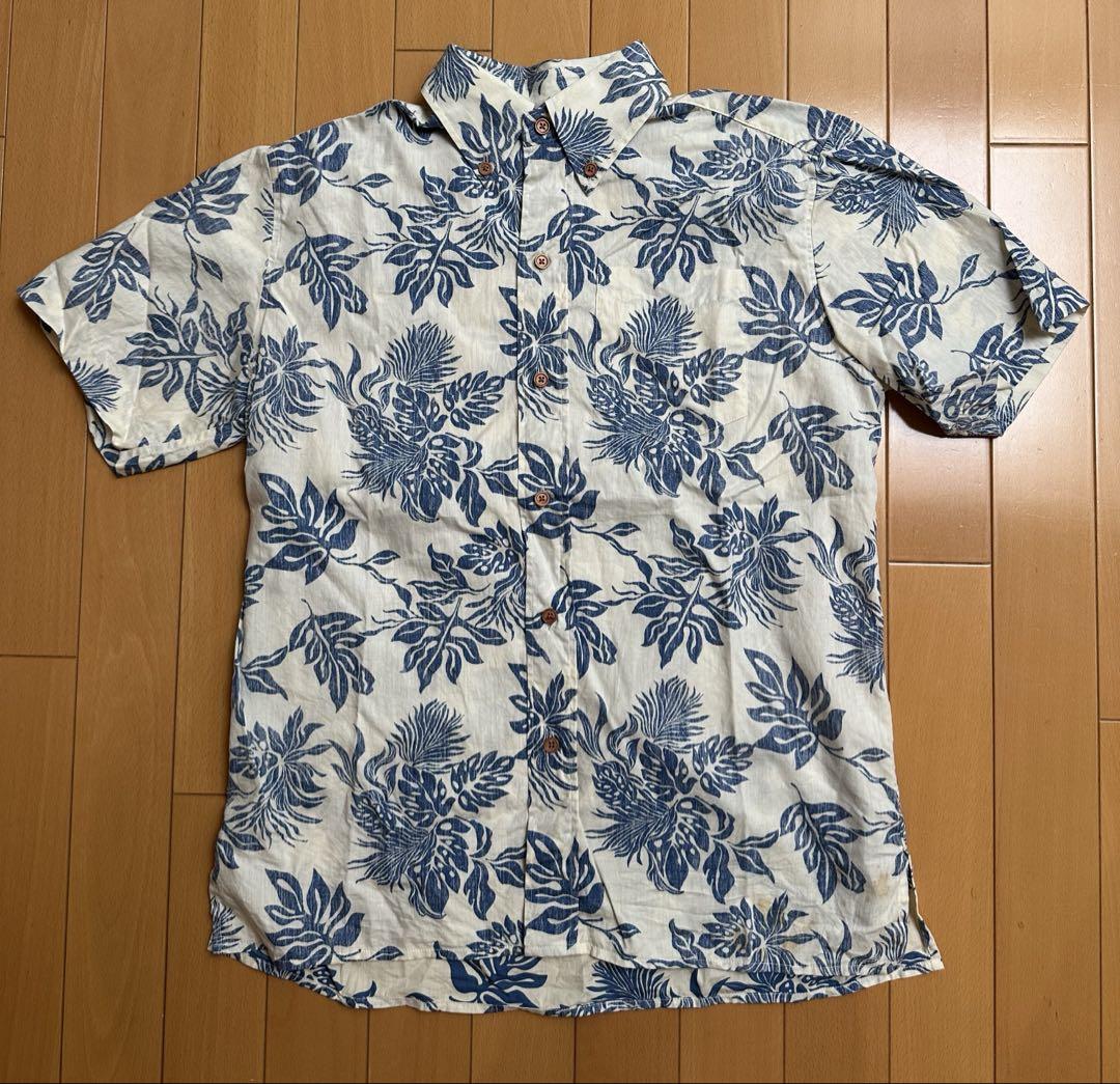 ワタベウェディングシップスコラボ SHIPS アロハシャツ M
