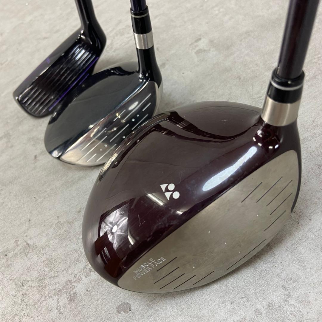 ヨネックス　ワールドイーグル　レディースゴルフ11本セット　カーボン　右利き用