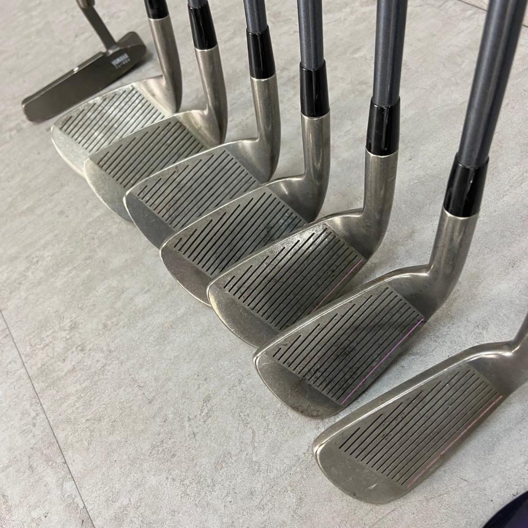 ヨネックス　ワールドイーグル　レディースゴルフ11本セット　カーボン　右利き用