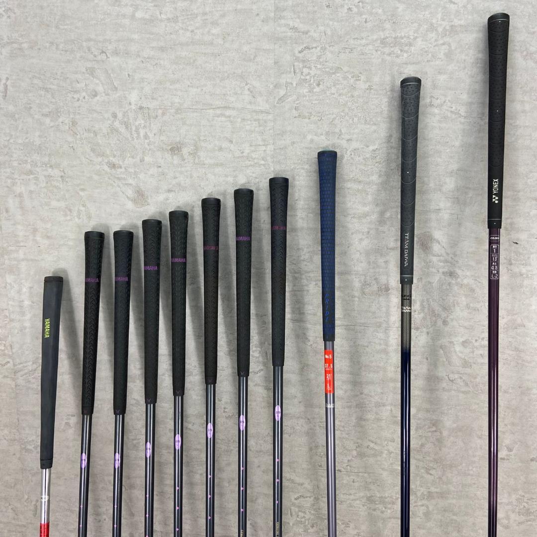 ヨネックス　ワールドイーグル　レディースゴルフ11本セット　カーボン　右利き用