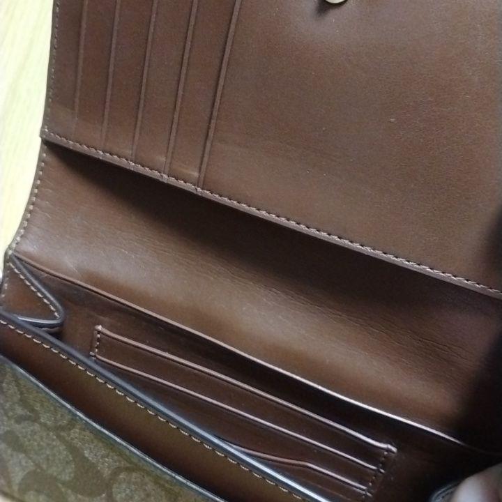 極美品♡COACH♡中財布♡ブラウン 極美品♡COACH♡中財布♡ブラウンΩ