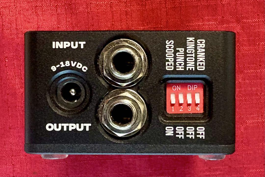 ギター KingTone BLUES POWER V2 King Tone Guitar Blues Power V2