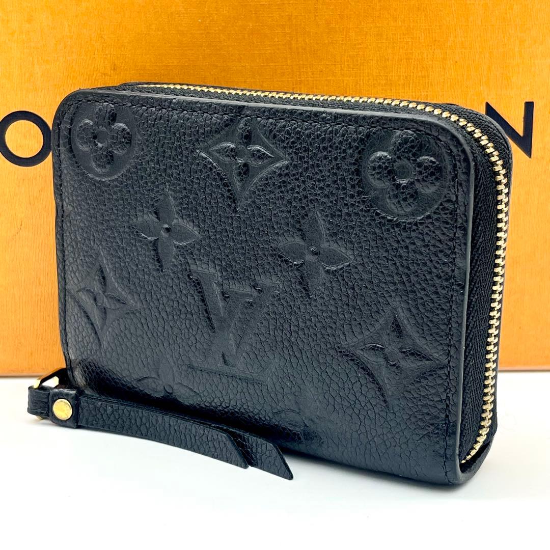 ルイヴィトン アンプラント ジッピーコインパース コインケース 小銭入れ 正規品