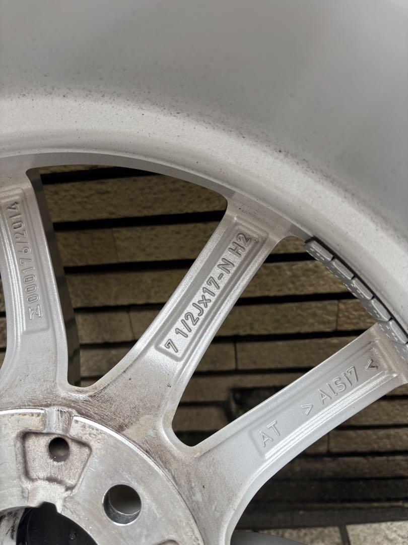 BMW 純正17インチホイールセット Cinturato P7 タイヤ新品