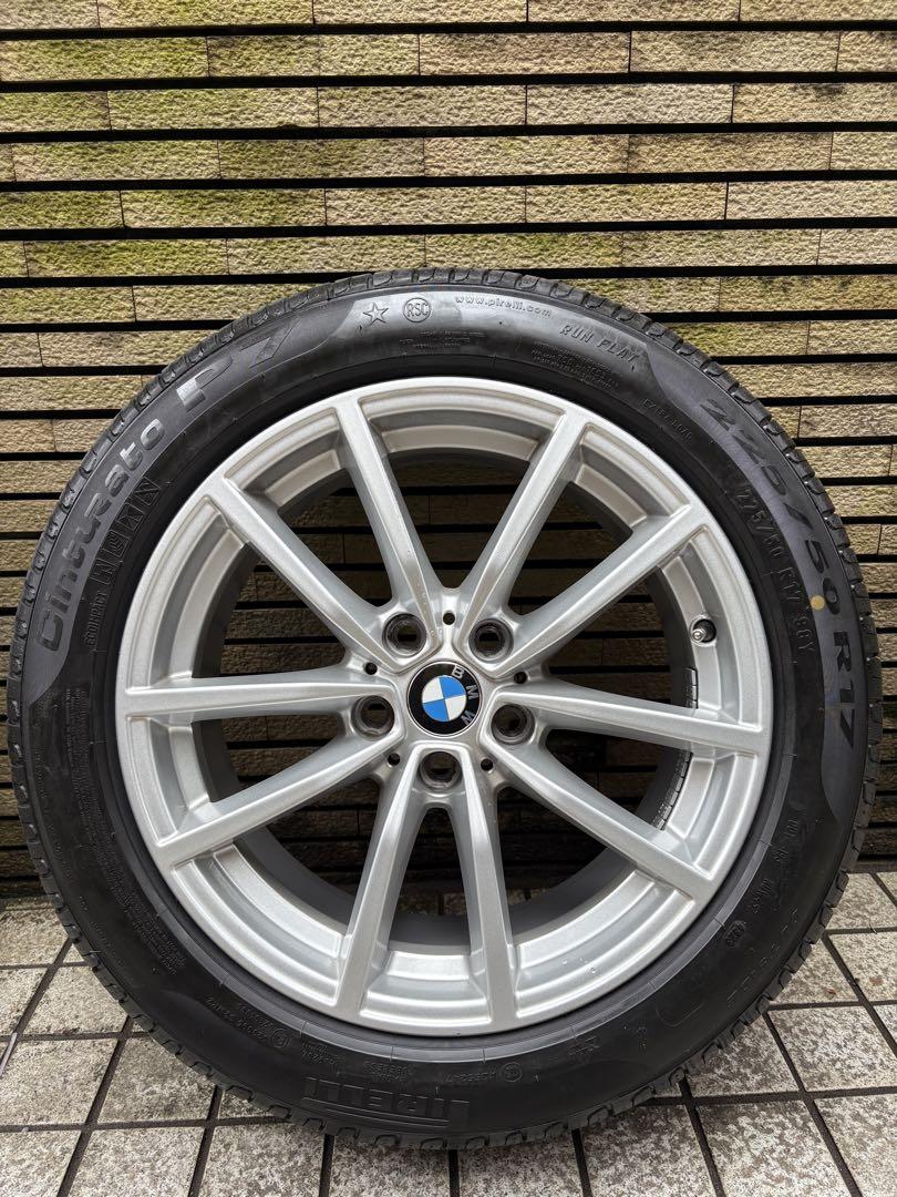 BMW 純正17インチホイールセット Cinturato P7 タイヤ新品