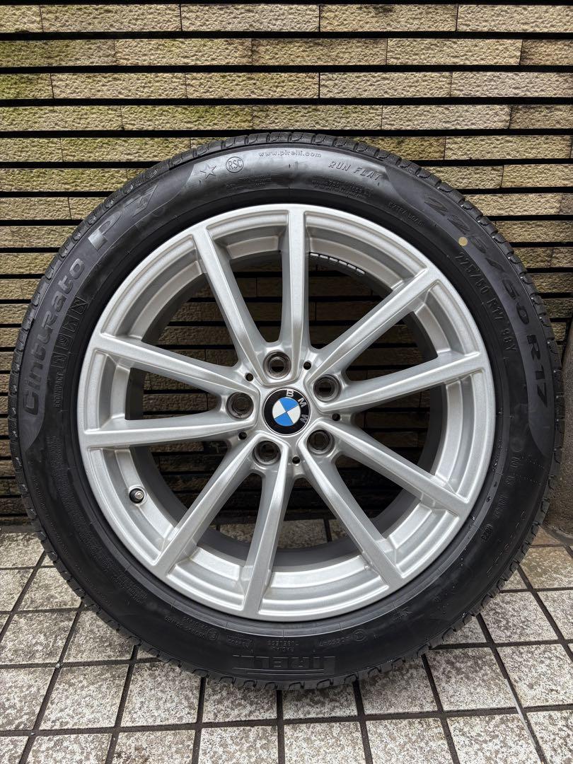 BMW 純正17インチホイールセット Cinturato P7 タイヤ新品 BMW 純正17インチホイールセット Cinturato P7 タイヤ新品