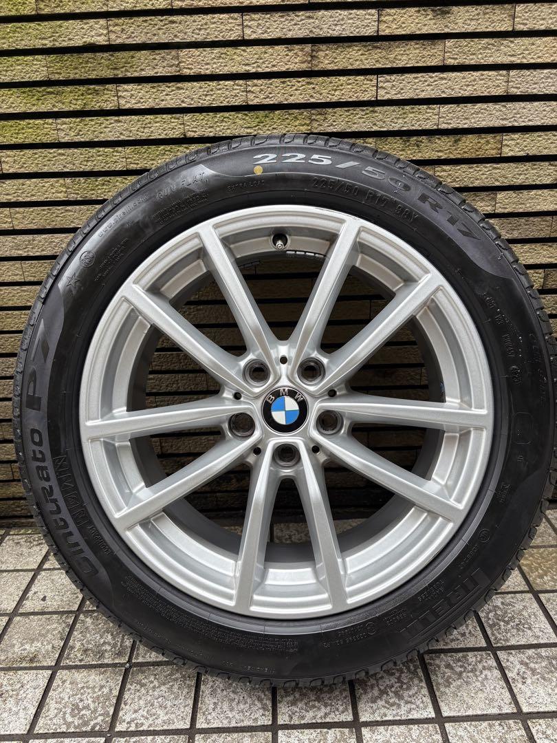 BMW 純正17インチホイールセット Cinturato P7 タイヤ新品
