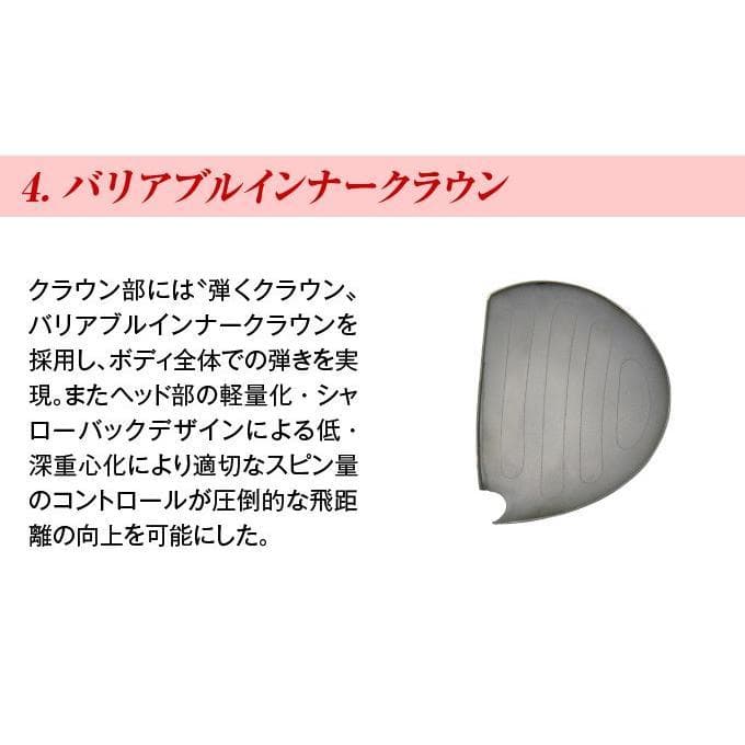 新品 マキシマックス ドライバー ブラックシリーズ2 適合限界高反発加工