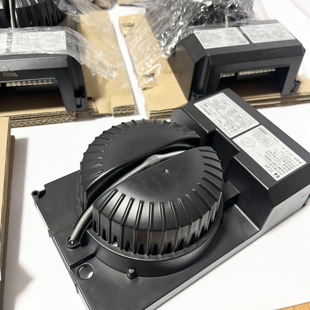 新品TOA 天井埋込型スピーカー 各7個セット CM-1830A CP-183A