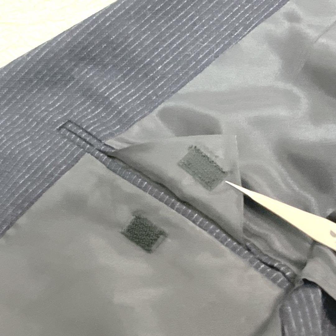 美品【ダーバン】NEW WOOL 100%シャドーストライプテーラードジャケット