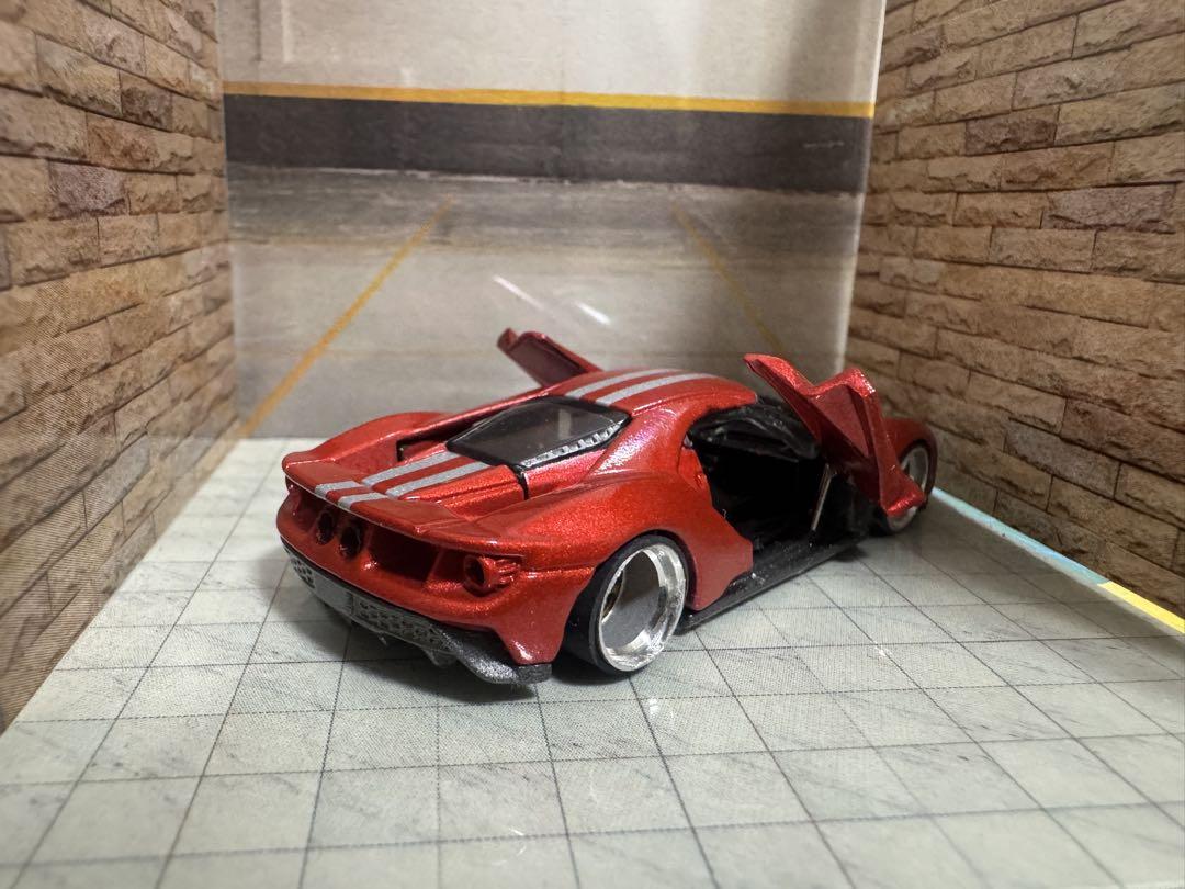 FordGT トミカ カスタム ミニカー 1/64 ホットウィール - メルカリ