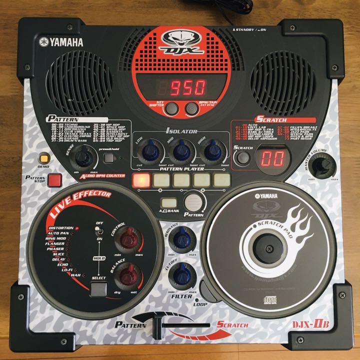 定番本物保証 自宅でDJ入門 送料無料 匿名配送 WF7Eo-m14285967314 YAMAHA DJX-ⅡB 定番人気人気SALE