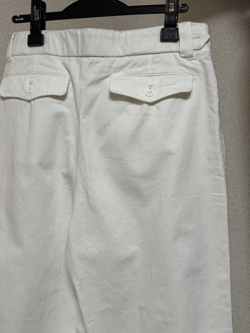 楽天 m53. チノパンツ ワークパンツ ホワイト パンツ