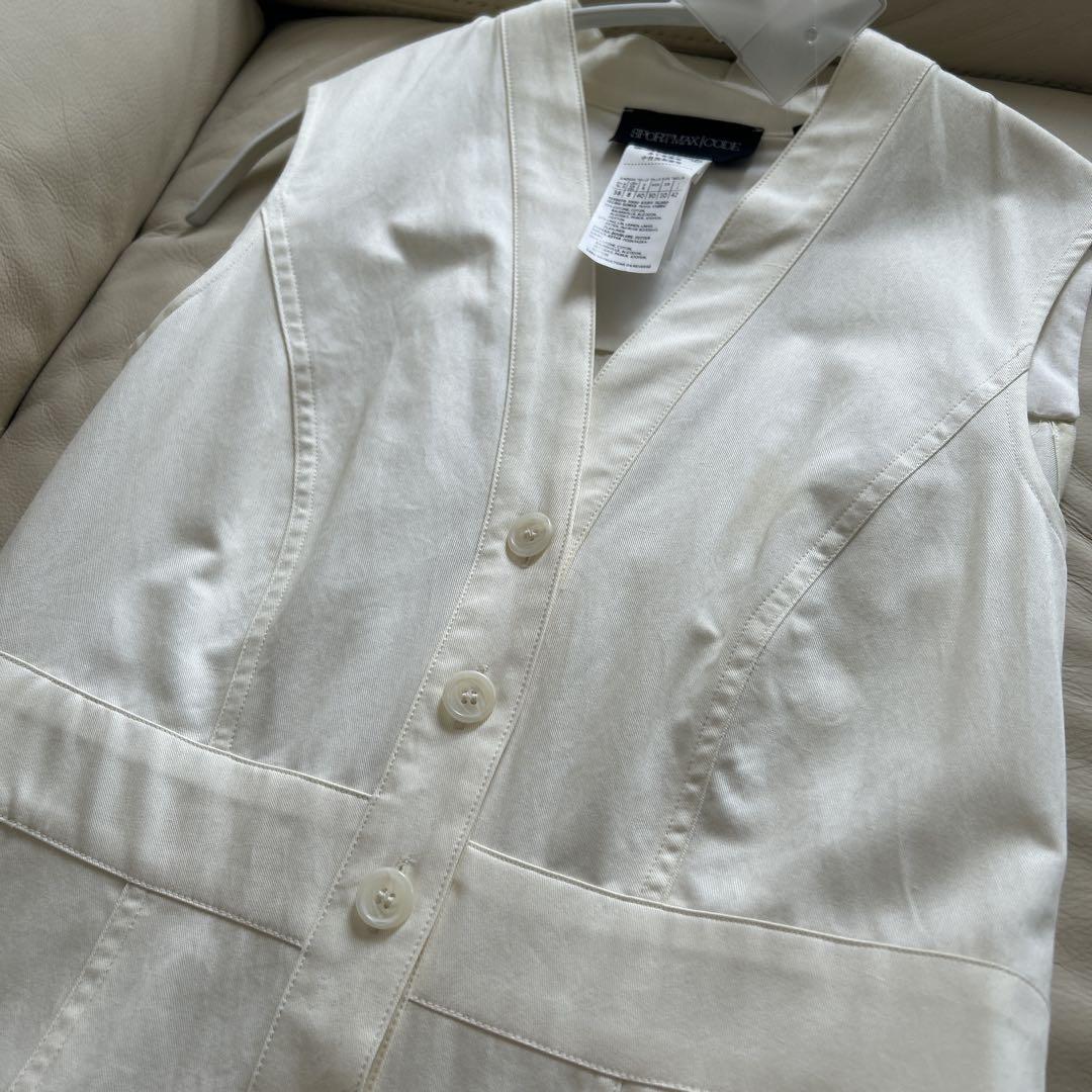 タグ付き新品未使用 MAXMARA スポーツマックスコード ワンピース