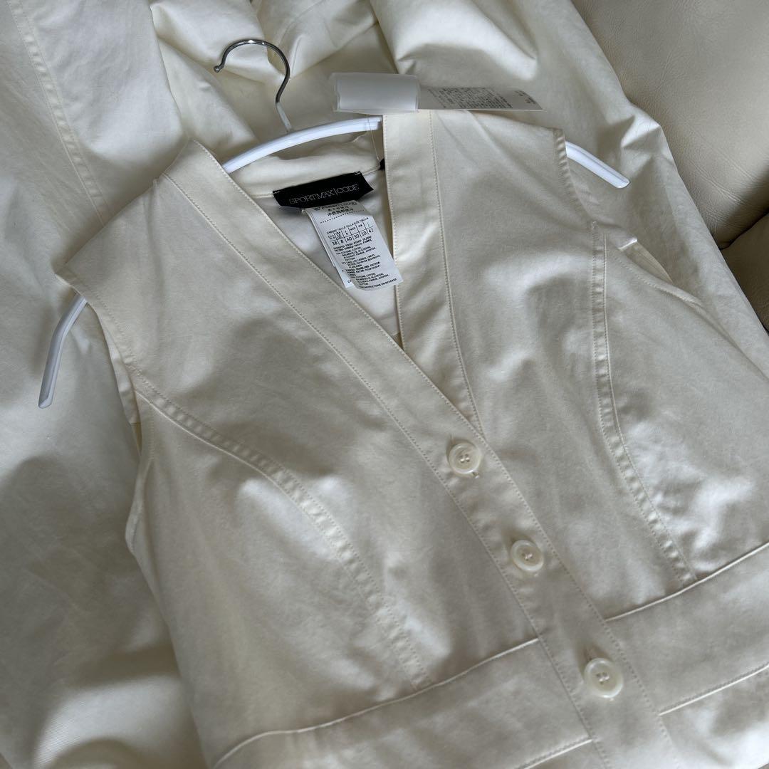 タグ付き新品未使用 MAXMARA スポーツマックスコード ワンピース