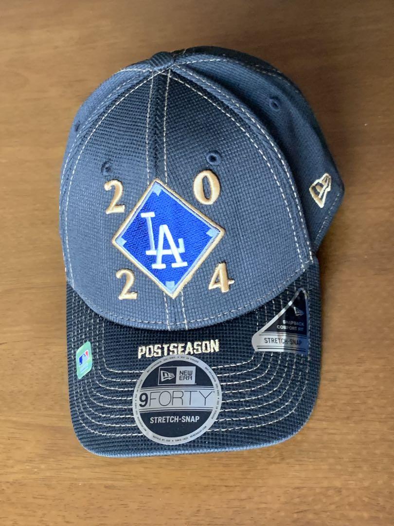 LA Dodgers ドジャース2024 地区優勝Locker Roomキャップ