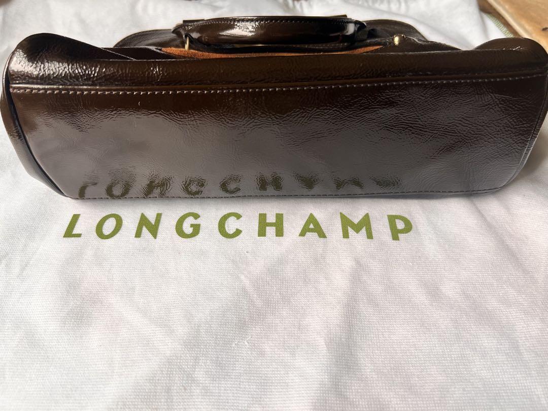 楽天市場】ロンシャン LONGCHAMP バッグ チャコールグレー