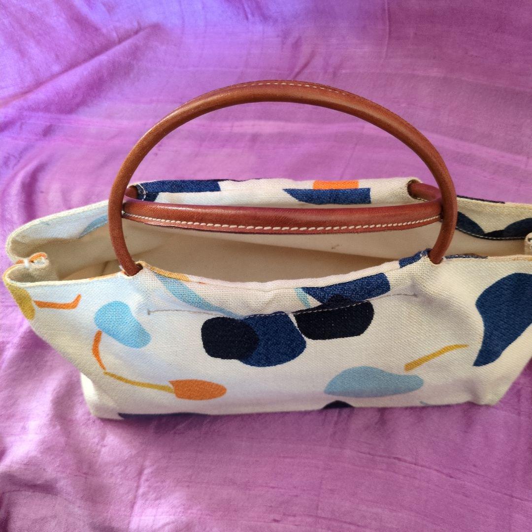 ✨miu miu ミュウミュウ キャンバス＆レザーバッグ