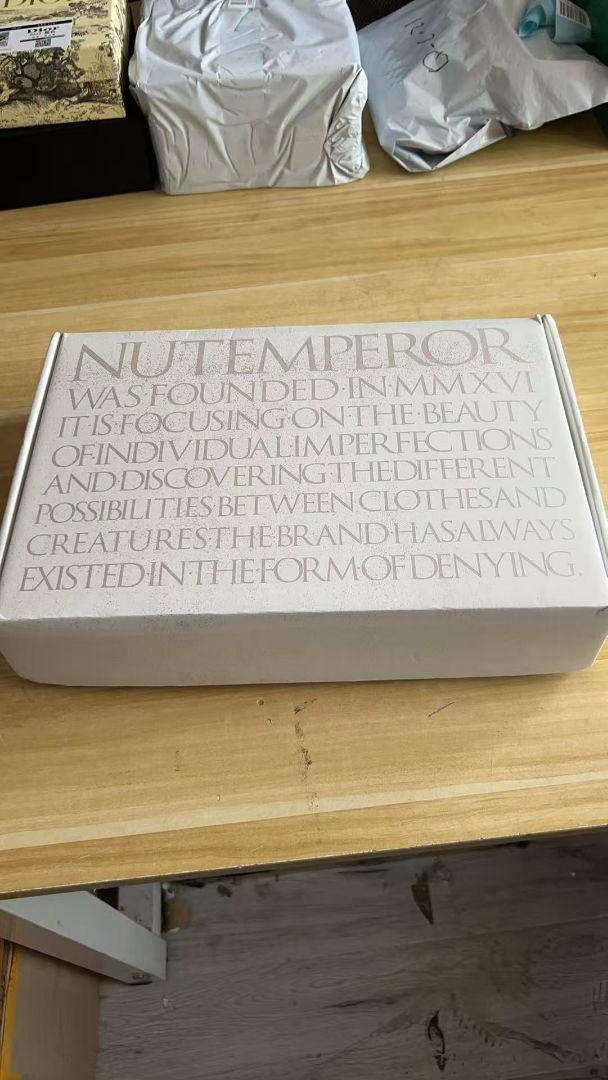 nutemperor ショルダーバッグ 箱付き正規品 新品未使用