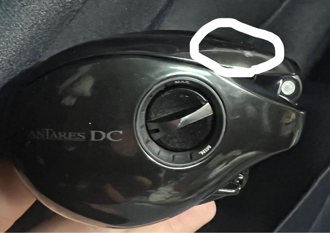 シマノ23アンタレスdcMD XG未使用 ブラック　左