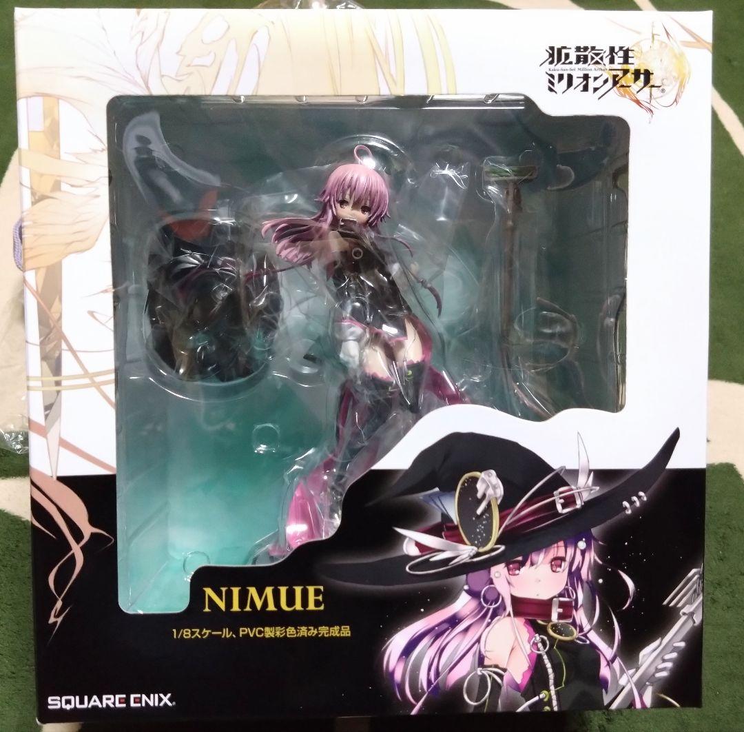 新品未開封】拡散性ミリオンアーサー ニムエ 1/8 PVC製塗装済み