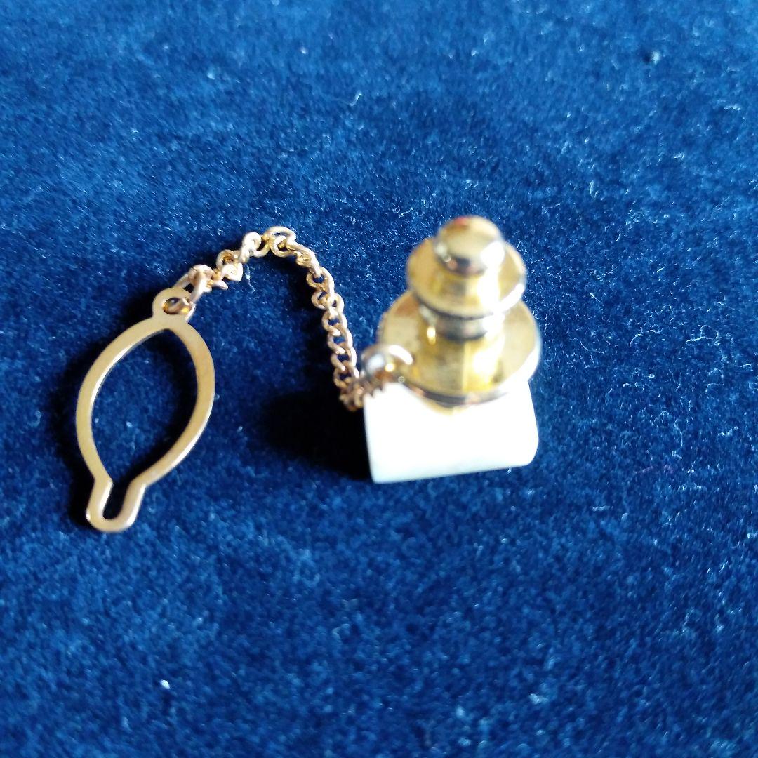 鯨歯　マッコウクジラ　カウス・ネクタイピン10セット（箱なし） 鯨歯 マッコウクジラ カウス・ネクタイピンセット（箱なし