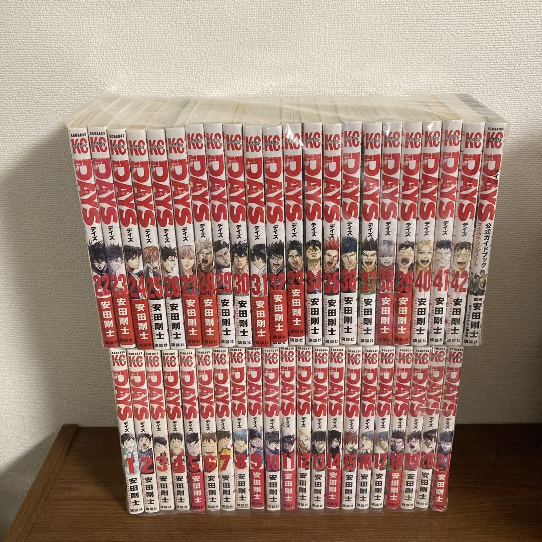 DAYS 全42巻セット 安田剛士 Amazon.co.jp: DAYS デイズ コミック 全42巻セット : 安田剛士
