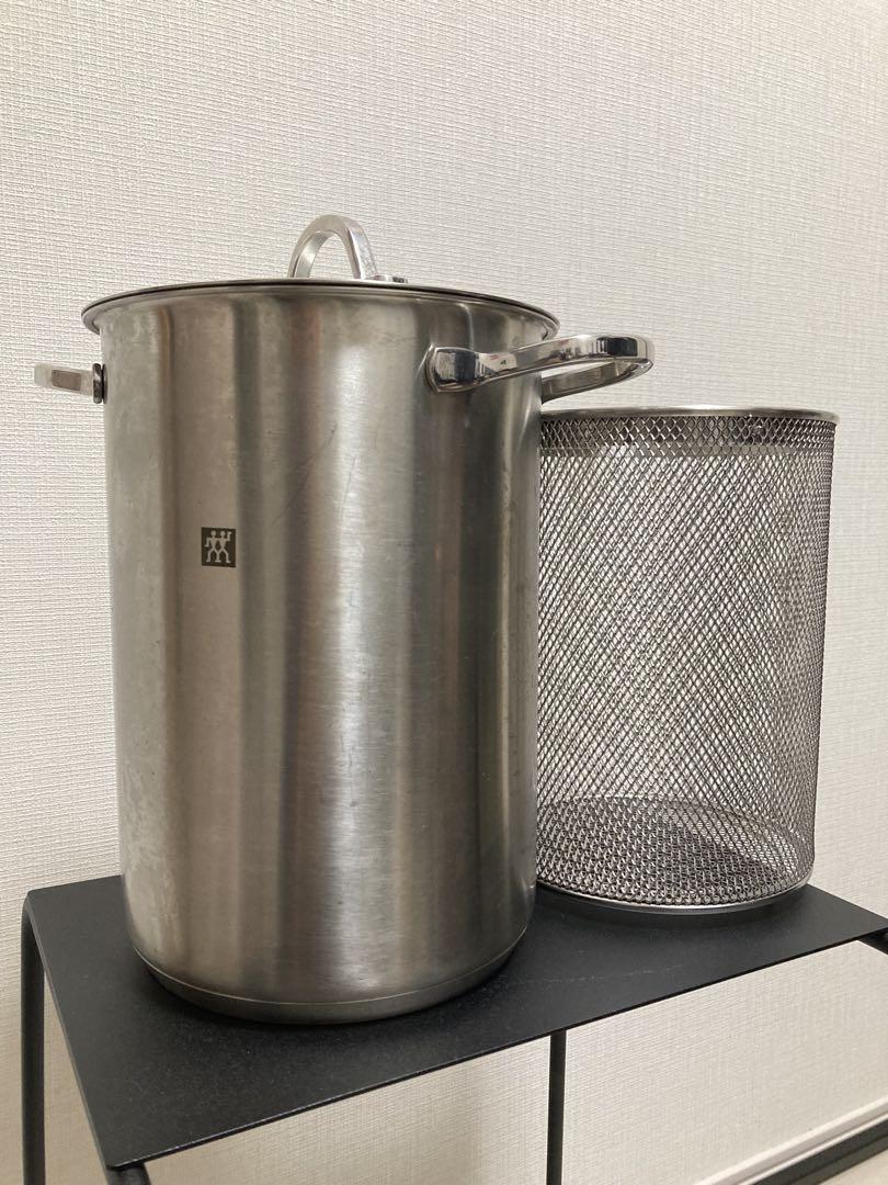 Zwilling ツヴィリング　ヘンケルス　パスタ鍋