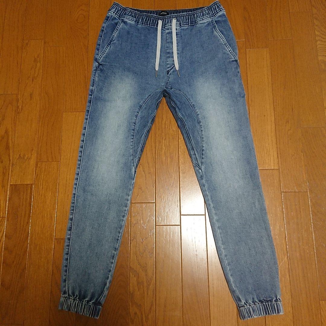 ZANEROBE ゼインローブ ロンハーマン取扱デニムジョガーパンツ