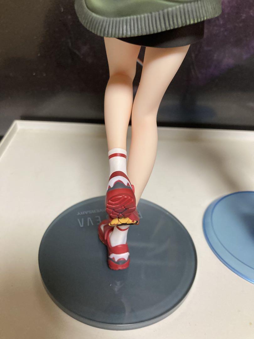 エヴァンゲリオンフィギュア　ラヂオエヴァ＆カスタムフィギュア
