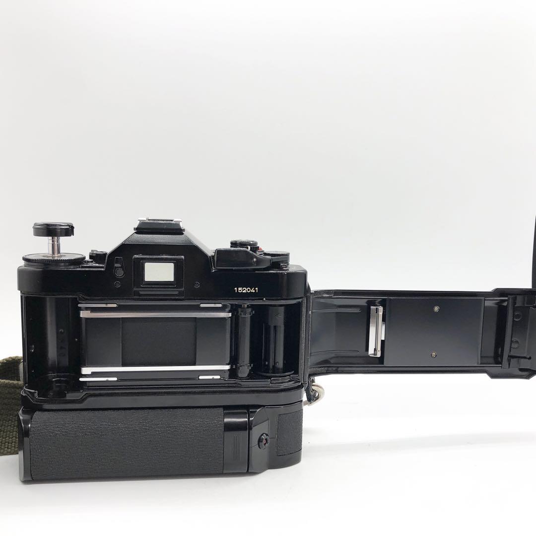 【完動品】Canon A-1 + New FD 50mm f2 ワインダー付属