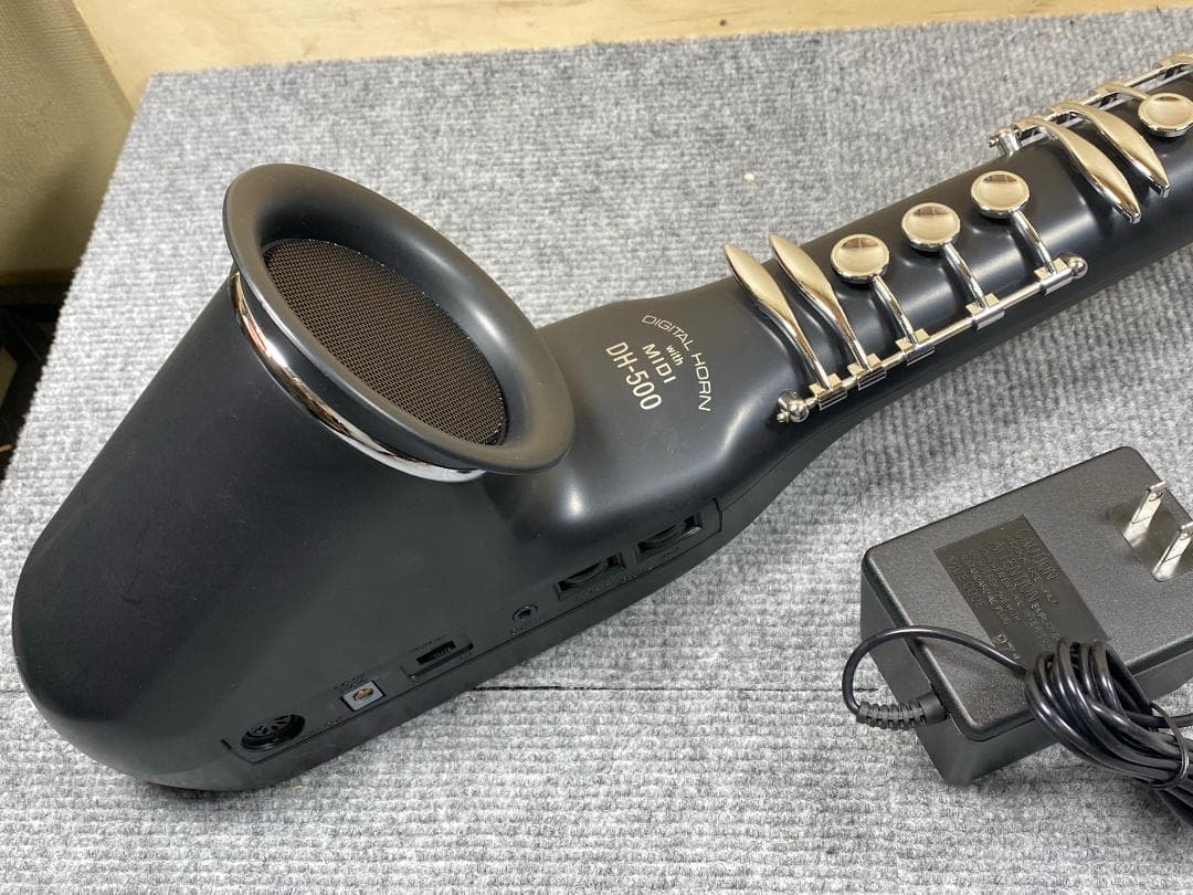 093 美品 CASIO DH-500 デジタルホーン