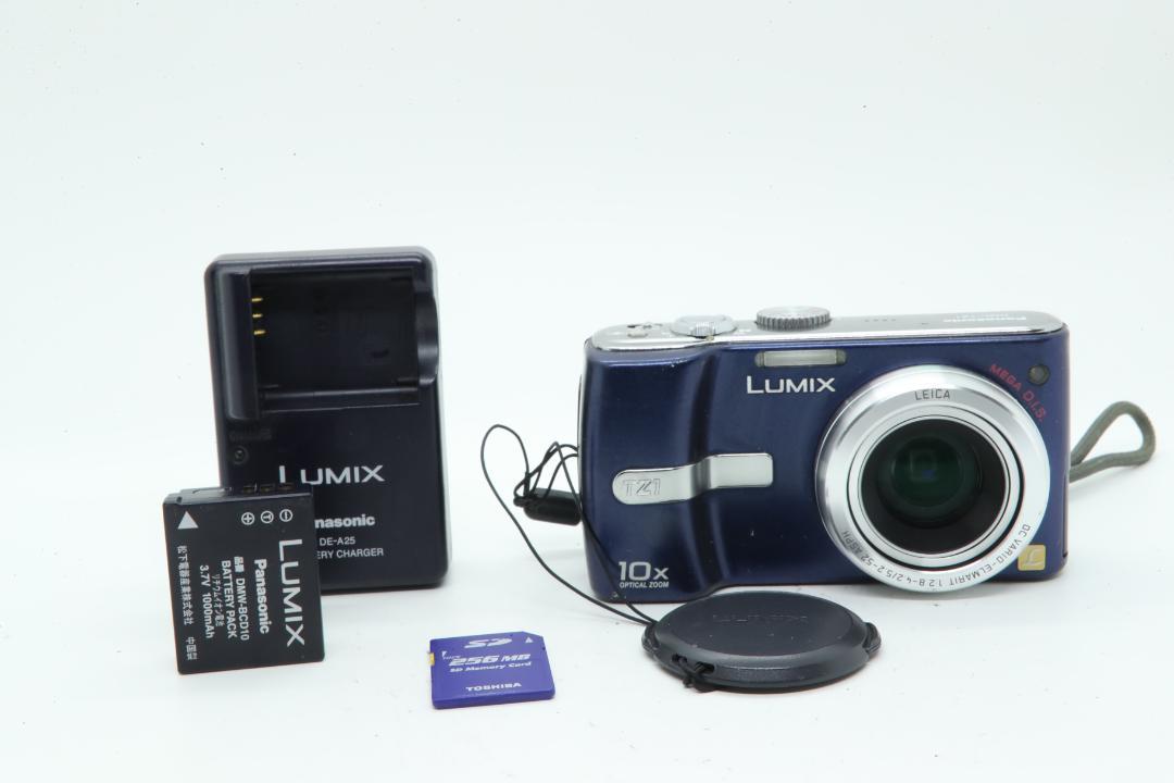 【R2111】 Panasonic LUMIX DMC-TZ1 パナソニック