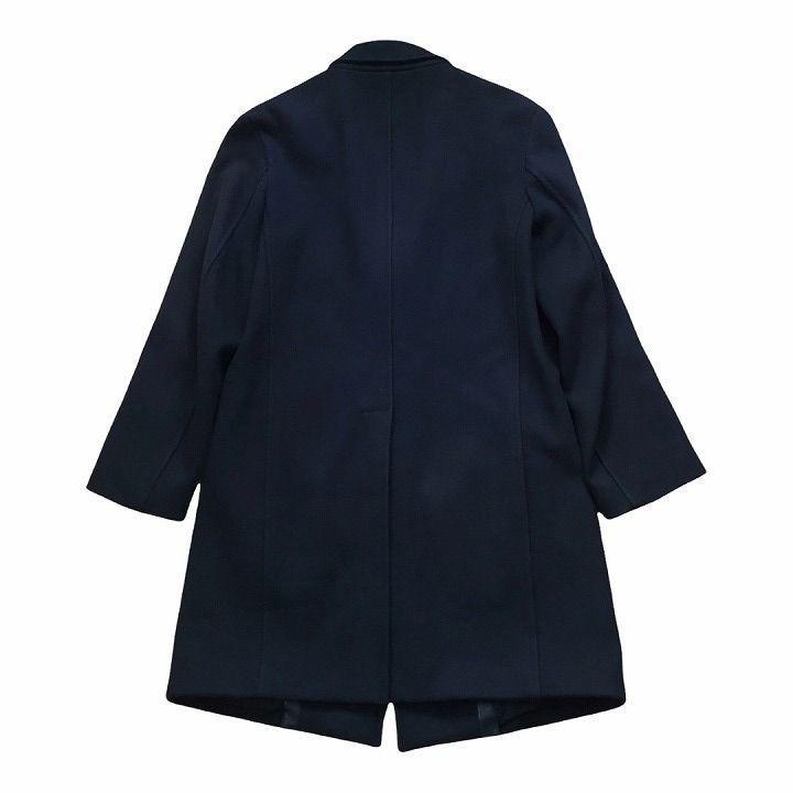 【即出荷】 シーラップsealupチェスターコート比翼仕立て カシミア混 Lサイズ相当 48 - チェスターコート