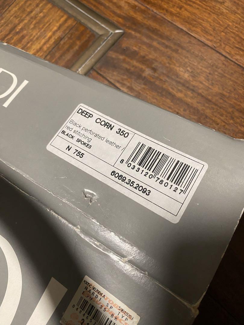 ナルディ  タイプラリー ディープコーン ステアリング 35パイ 正規品 FET