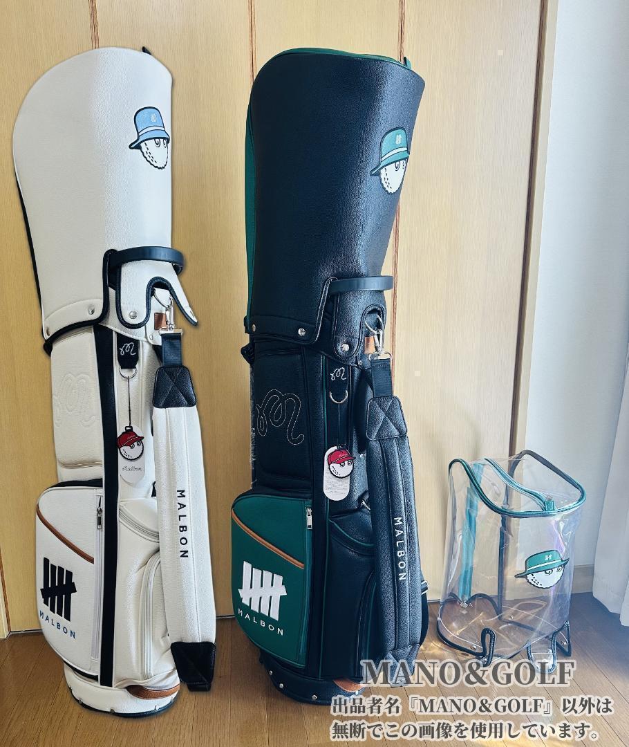 即日発送】 マルボンゴルフ キャディバッグ Malbon Golf バック