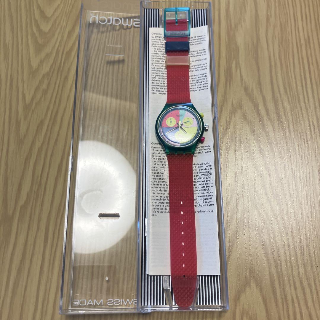 Swatch Chrono Flash Arrow SCL100 ヴィンテージ