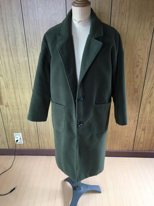 メルカリ チェスターコート カーキ 2 700 中古や未使用のフリマ メルカリ チェスターコート カーキ 2 700 中古や未使用のフリマ