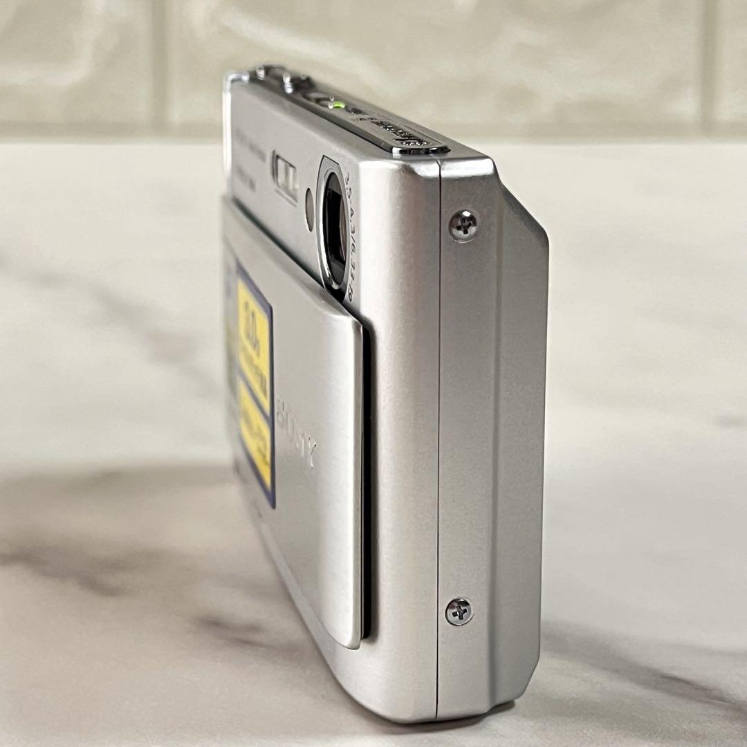 【極美品】SONY Cyber-shot DSC-T70 シルバー　動作確認済 SONY Cyber-shot DSC-T70 シルバー
