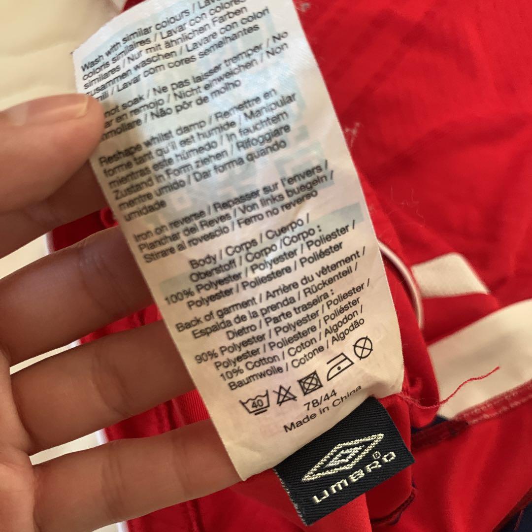 Umbro イングランド イギリス代表 サッカーシャツ ユニフォーム