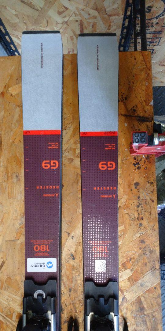 スキー ATOMIC 22-23 REDSTER G9 FIS REVOSHOCK S