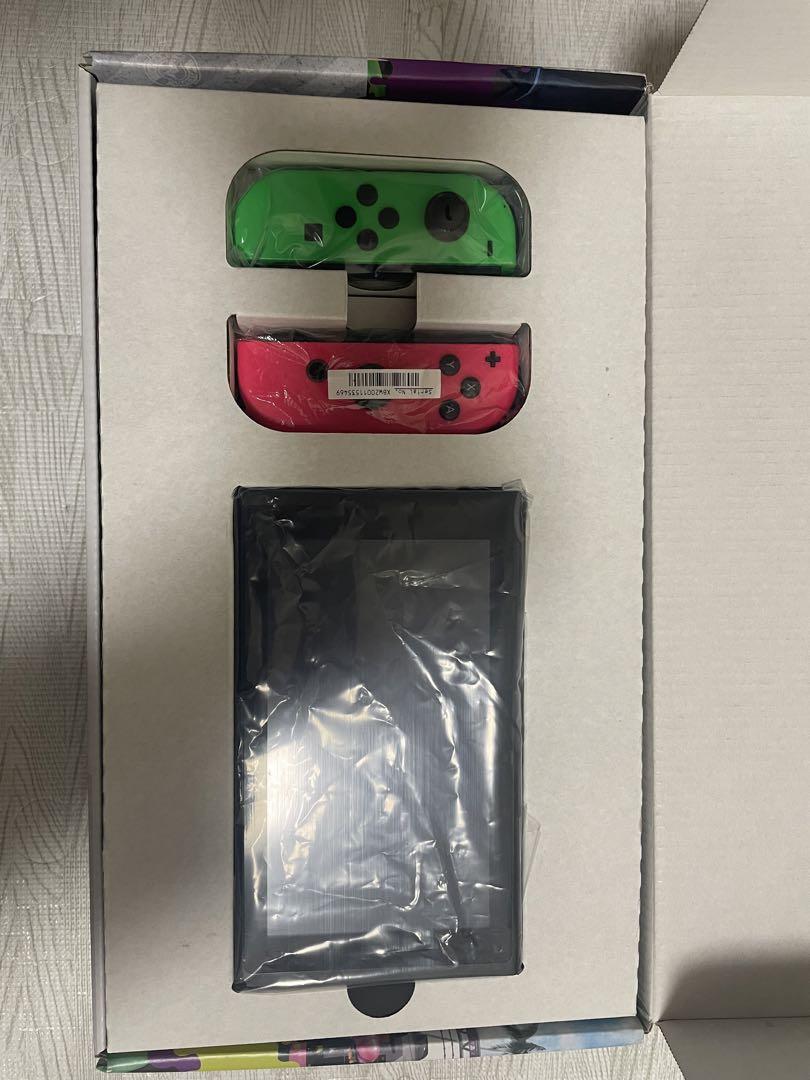 ニンテンドースイッチ　スプラ2