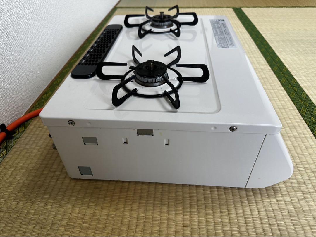 Paloma IC-735WHA-L ガスコンロ ホワイト プロパンガス LP