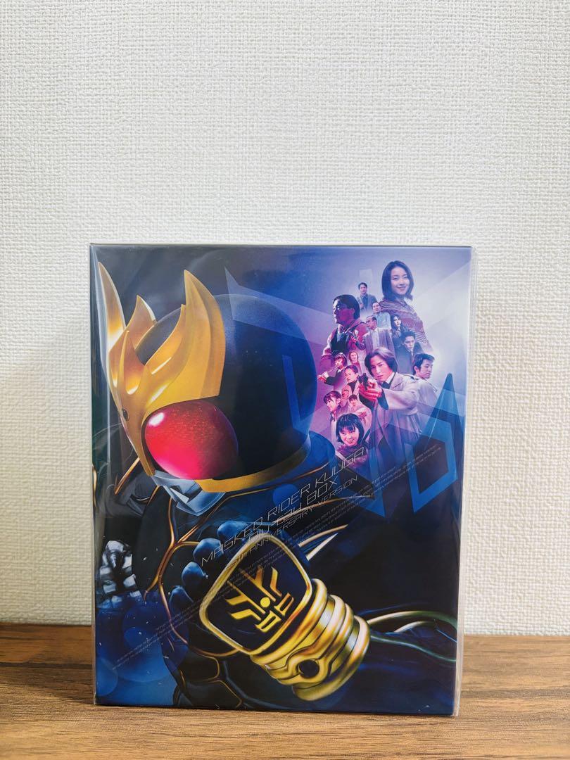 仮面ライダークウガBlu-rayBOX3巻セット 超クウガ展 25周年 ③