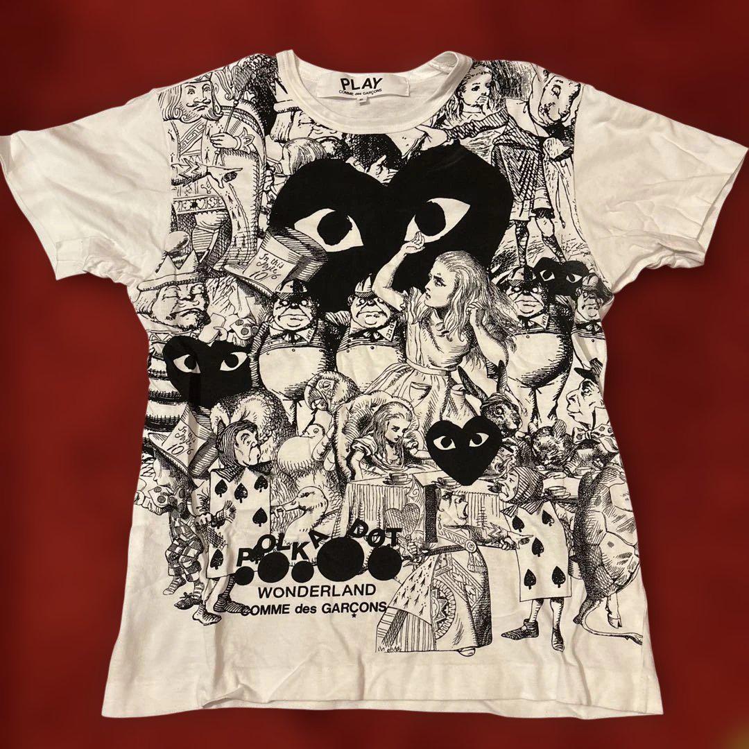 PLAY COMME des GARÇONS 不思議の国のアリス