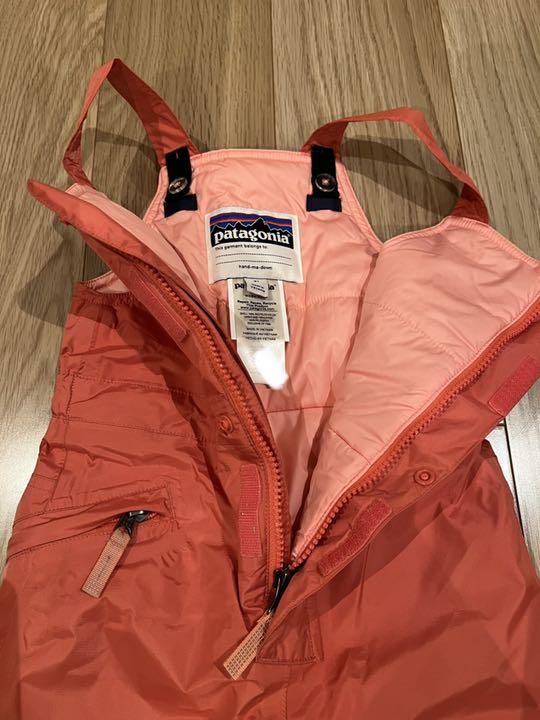 パタゴニア Patagonia ベビー・スノー・パイル・ビブ 3T