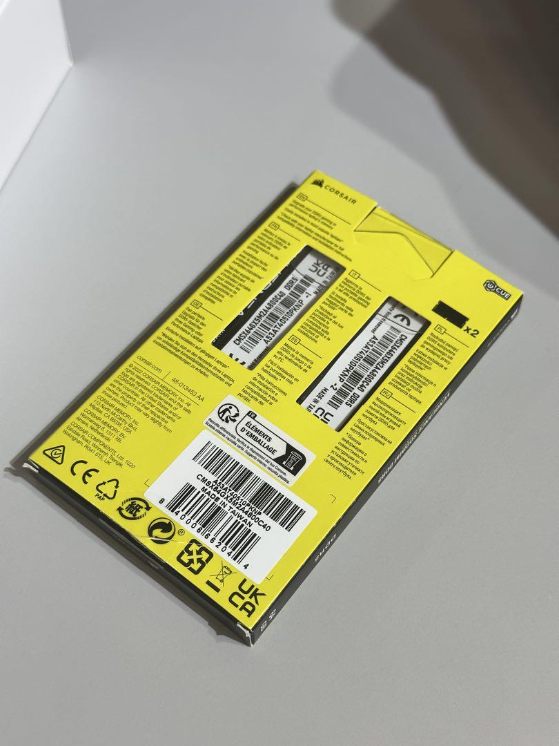 【中古】CORSAIR VENGEANCE DDR5 64GB SO-DIMM