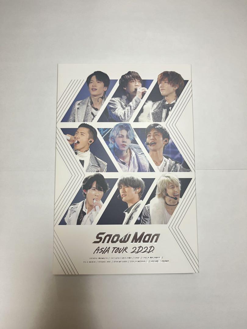 Snow Man ASIATOUR 2D.2D. 通常盤〈3DVD〉
