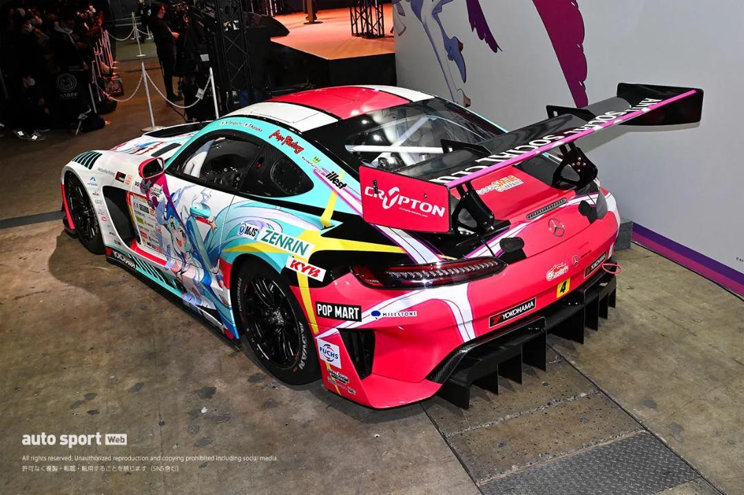 Amazon.co.jp: ミク2024 デカール メルセデスAMG GT3 セット