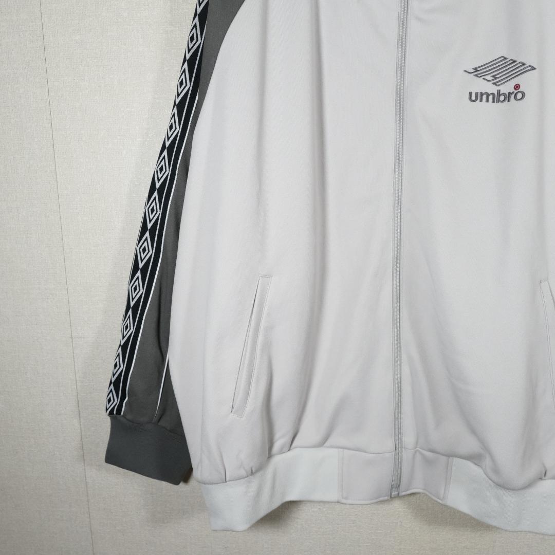 9090 × umbro Raglan Track Jacket Gray XL